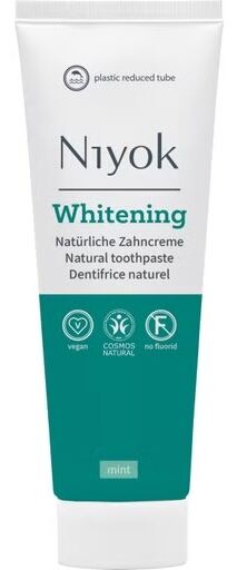 Niyok Dentifricio sbiancante 75 ml