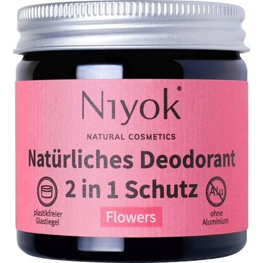Niyok Deodorante + Antitraspirante Fiori 40 ml