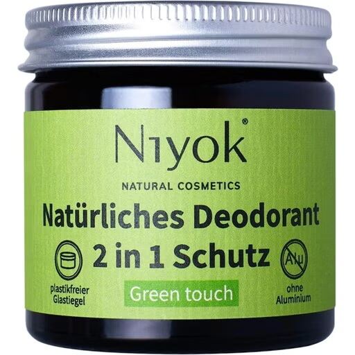 Niyok Deodorante + Antitraspirante Green Touch 40 ml