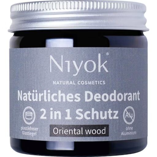 Niyok Deodorante + Antitraspirante Legno Orientale 40 ml
