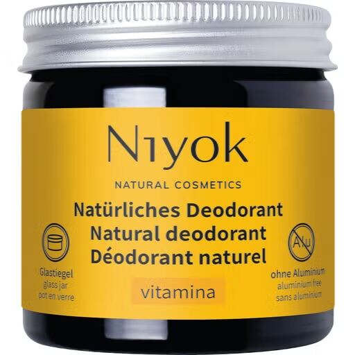 Niyok Deodorante + Antitraspirante Vitaminico 40 ml