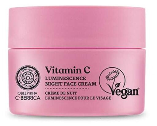 Natura Siberica Crema viso notte Luminescence 50 ml