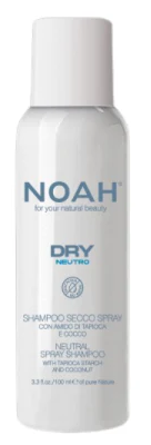 Noah Shampoo secco spray neutro 100 ml