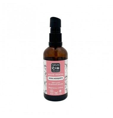 NaturaBIO Cosmetics Olio vegetale di rosa canina 75 ml
