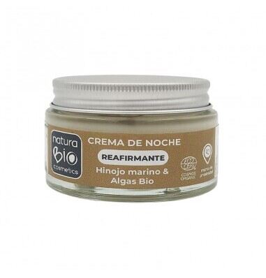 NaturaBIO Cosmetics Crema notte rassodante al finocchio 50 ml