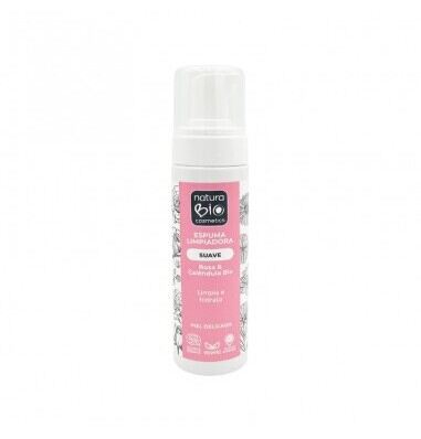 NaturaBIO Cosmetics Schiuma detergente delicata 200 ml