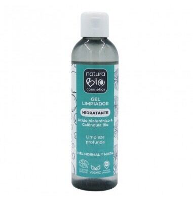 NaturaBIO Cosmetics Gel detergente 200 ml