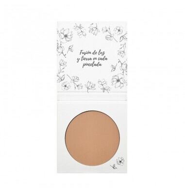 NaturaBIO Cosmetics La Bisbal Cipria Compatta Trucco 03 Terracotta