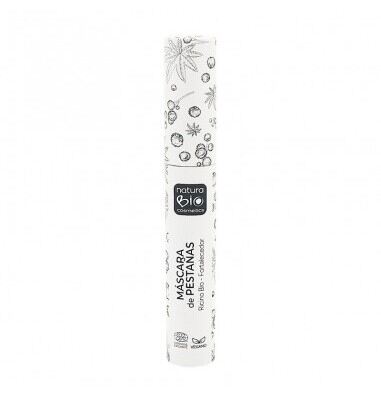 NaturaBIO Cosmetics Mascara Definition 02 Reef Black