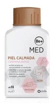 Be+ Polvere di calamina lenitiva per la pelle 50 g
