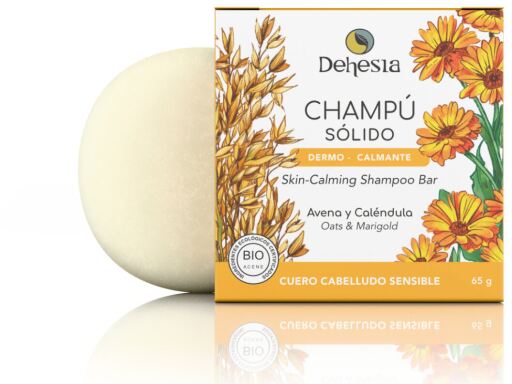 Dehesia Shampoo Solido Dermo-Calmante 65 gr