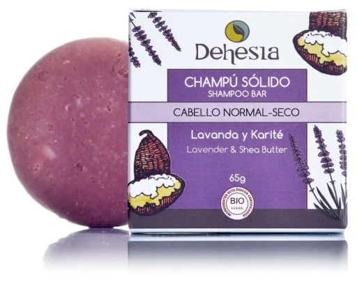 Dehesia Shampoo solido per capelli normali e secchi 65 g