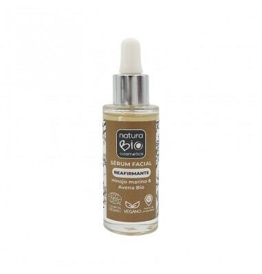 NaturaBIO Cosmetics Siero viso rassodante al finocchio 30 ml