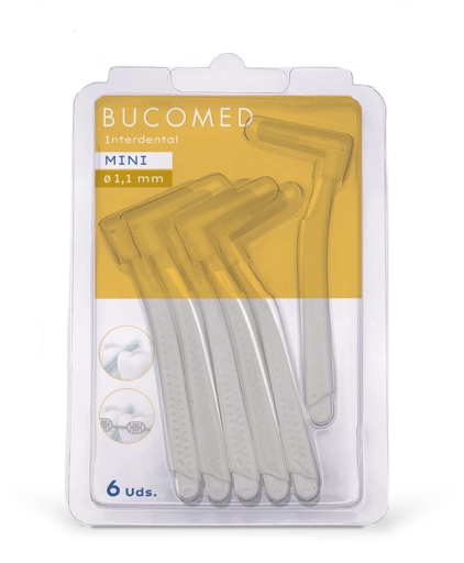 Normon Spazzolino interdentale extra fine Bucomed