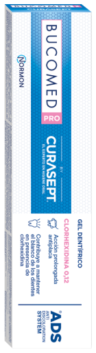 Normon Bucomed Pro By Curasept Dentifricio Gel 75 ml