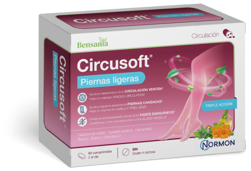 Circusoft Light Legs 60 Compresse