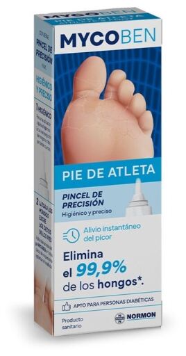 Normon Mycoben Piede d'atleta 15 ml