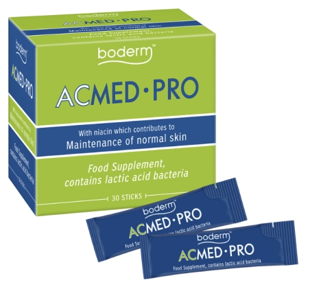 Boderm Acmed Pro 30 bustine orali