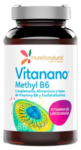 Mundo Natural Vitanano Metil B6 30 Capsule