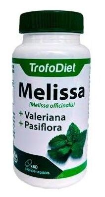 Trofodiet Melissa+Valeriana+Passiflora 60 Capsule