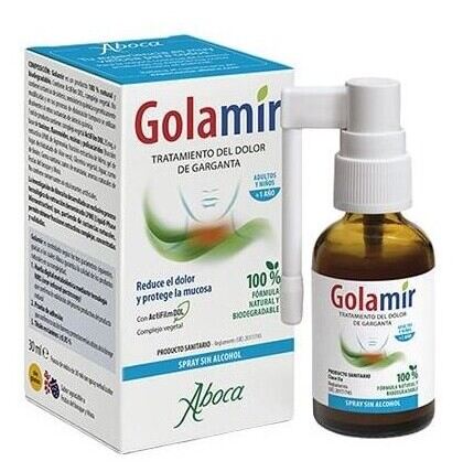 Aboca Golamir 2Act Spray senza alcol 30 ml