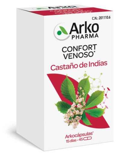 Arkocapsulas Ippocastano 45 Capsule