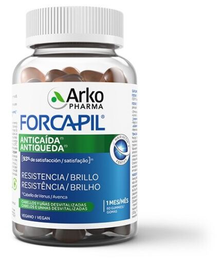 Arkopharma Forcapil Anti-caduta dei capelli 60 gommose