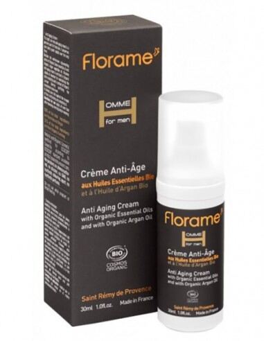 Florame Crema anti-et&agrave; per uomo 30 ml