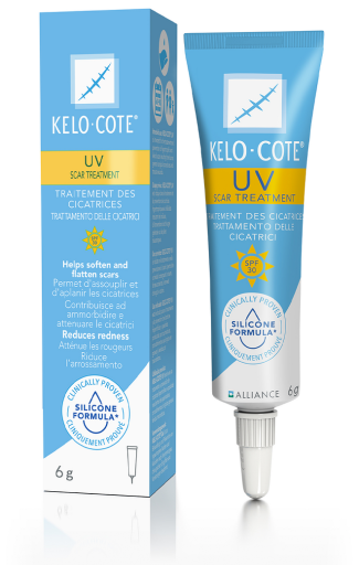 Kelo Cote Gel UV per la riduzione delle cicatrici SPF 30