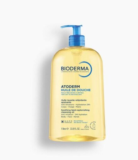 Olio doccia Atoderm 1 L