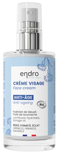 Endro Cosmetiques Crema viso anti-et&agrave; 50 ml