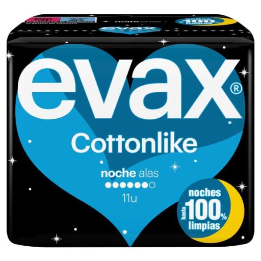Evax Super Night Wings Hig Cottonlike Compress 11 unit&agrave;