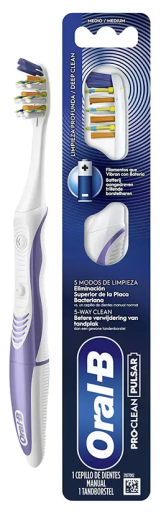 Oral-B Spazzolino vibrante Pulsar 35 batterie medie