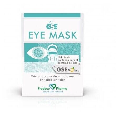 Gse Organic Supplements Maschera per gli occhi 5 cerotti