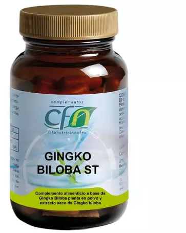 CFN Ginkgo Biloba St 60 Capsule