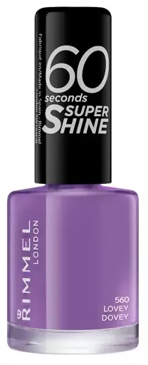 Rimmel London Smalto per unghie 60 Seconds Super Shine 560-Lovey Dovey 8 ml