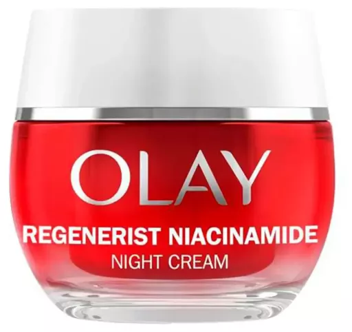 Olay Crema notte rivitalizzante Niacinamide24 + Vitamina E 50 ml