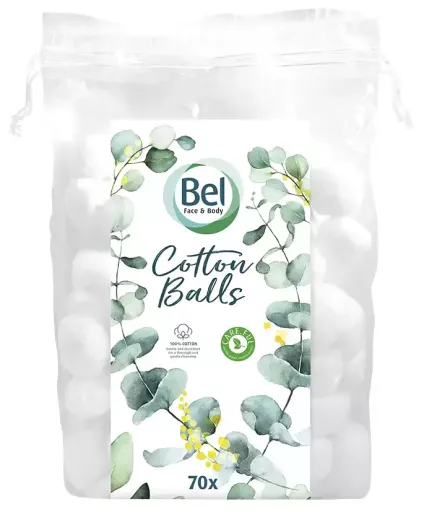 Bel Palline di cotone premium 70 unit&agrave;