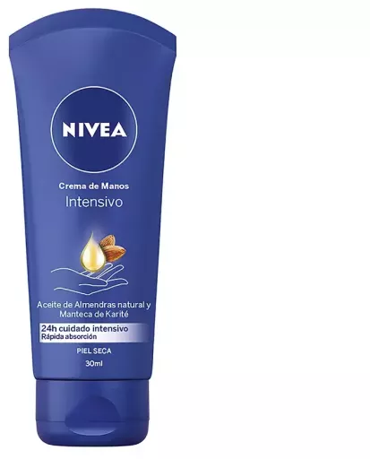 Nivea Trattamento intensivo mani all'olio di mandorle 30 ml