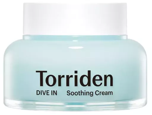 Torriden Dive-In Crema Lenitiva all'Acido Ialuronico a Basso Peso Molecolare 100 ml