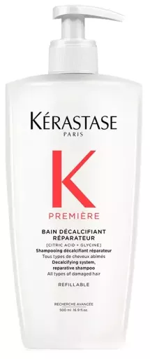 Shampoo riparatore decalcificante Premiere per capelli danneggiati 500 ml