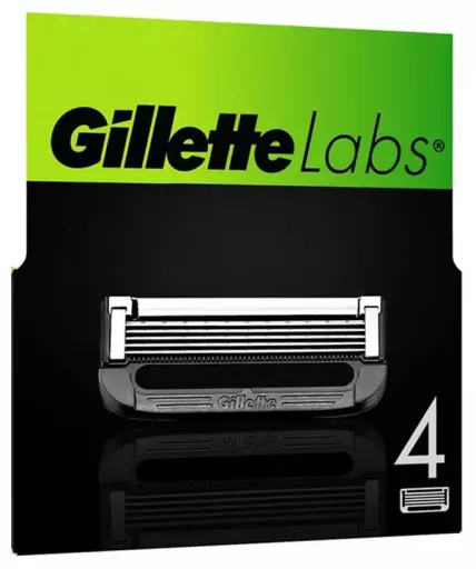 Gillette Caricabatterie Skincare Labs con 4 ricariche