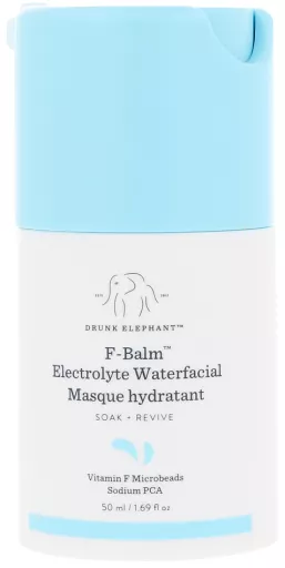 Drunk Elephant Maschera idratante viso elettrolitica F-Balm Waterfacial 50 ml