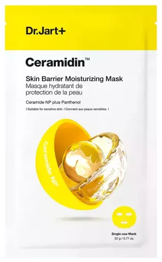 Dr.jart+ Maschera idratante barriera cutanea Ceramidin 22 gr