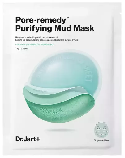 Dr.jart+ Maschera di fango purificante Pore Remedy 13 gr