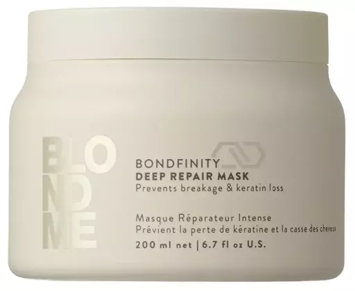 Schwarzkopf Blondme Bondfinity Trattamento Riparatore Intensivo 200 ml