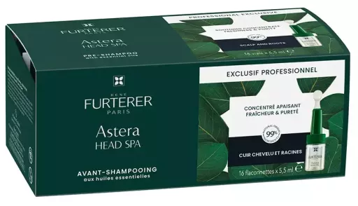 Ren&eacute; Furterer Fiale concentrate lenitive Professional Head Spa Astera 16 unit&agrave;