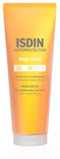 Isdin Crema solare Body Glow SPF 30 200 ml
