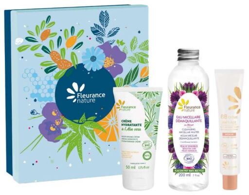 Fleurance Nature Set rituale di bellezza per il viso da 3 pezzi