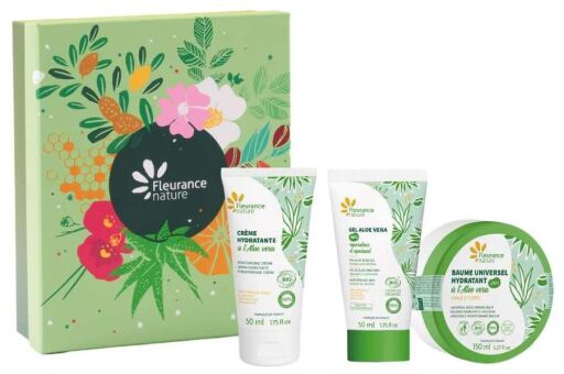 Fleurance Nature Set regalo Aloe Vera Softness (3 pezzi)